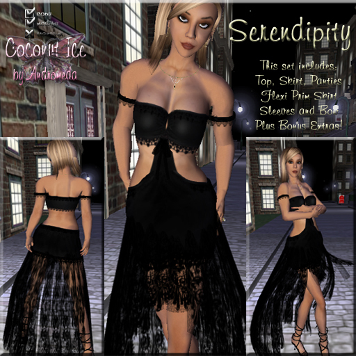 Serendipity Dress Set (boxed)