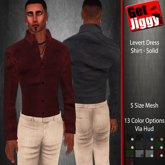 Levert Dress Shirt - Solid