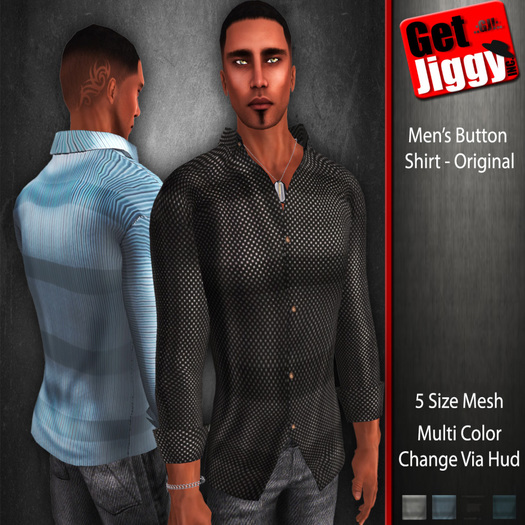 Men's Button Shirt - Original