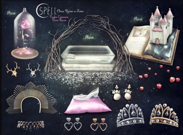 SPELL : Crystal slipper