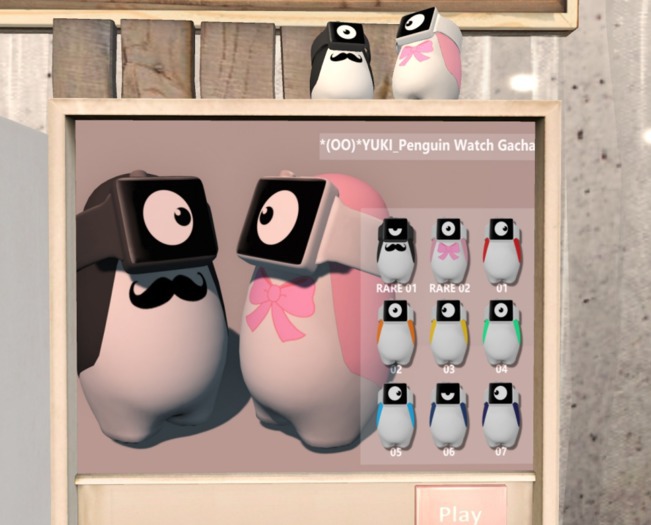 *(OO)*YUKI_Penguin Watch 06