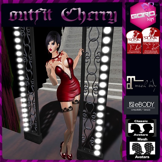 outfit  Cherry