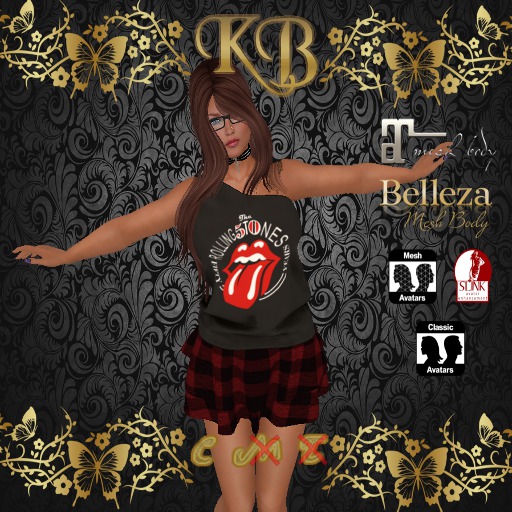 ~KB~ Rolling Stones Dress