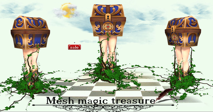 Mesh magic treasure(modify&trasfert) v. 2
