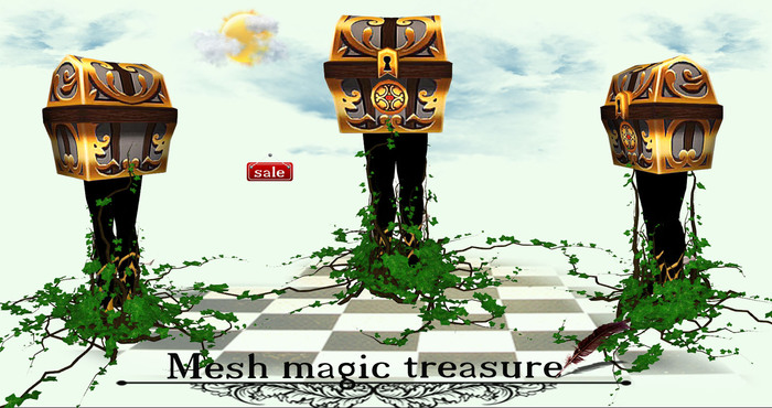 Mesh magic treasure(modify&trasfert) v. 1