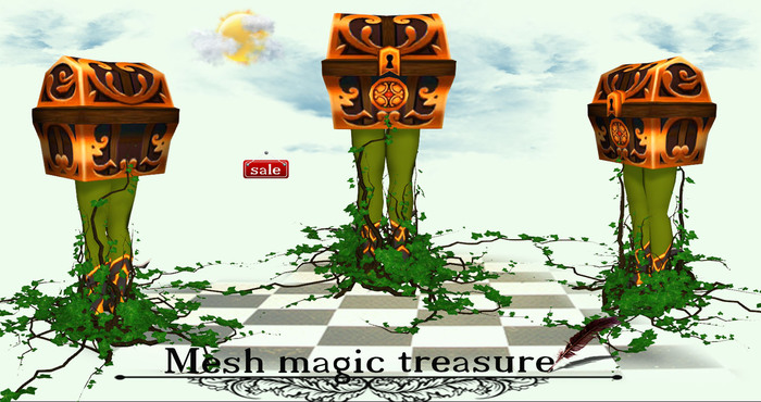 Mesh magic treasure(modify&trasfert) v. 3
