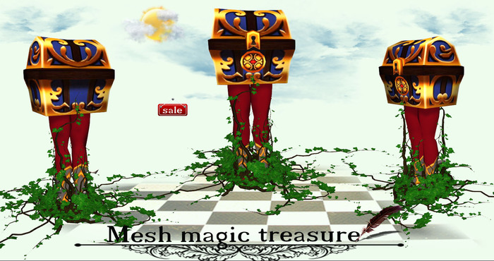 Mesh magic treasure(modify&trasfert) v. 4