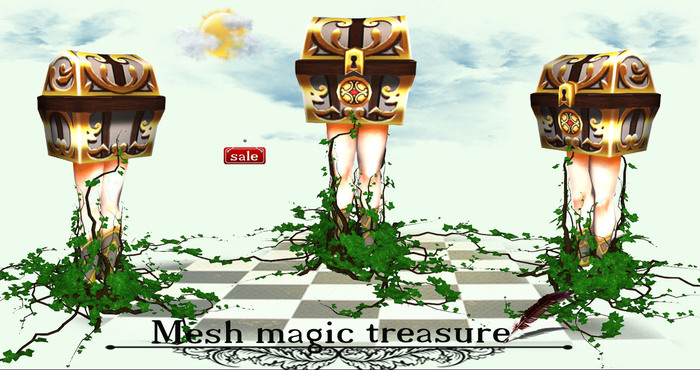 Mesh magic treasure(modify&trasfert) v. 5