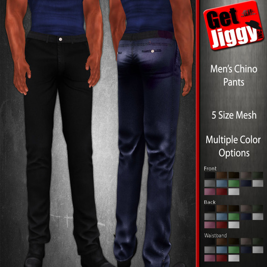 Mens Chino Pants