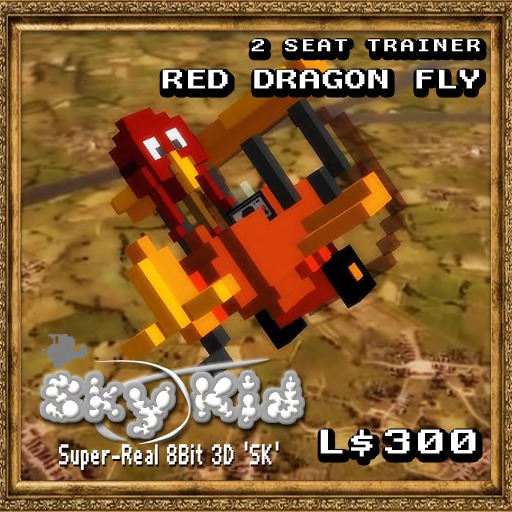 SKY_KID Mecha-Zukin Dragonfly 1.3.0