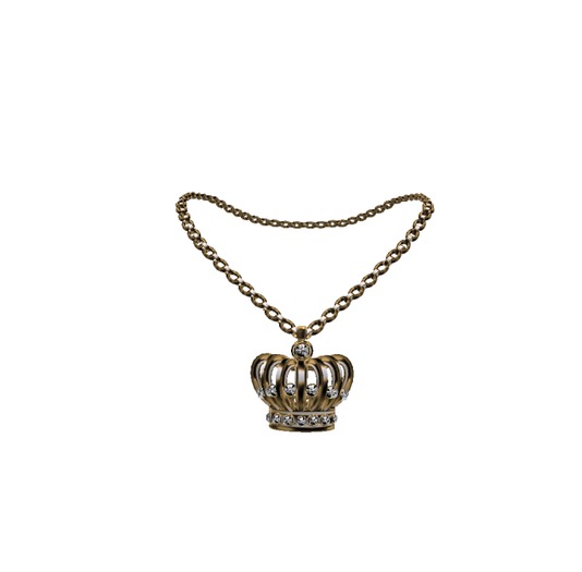 Necklace Diamond Crown