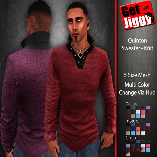 Quinton Sweater Knit