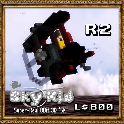 Super-Real 8Bit-3D 'SK' R2