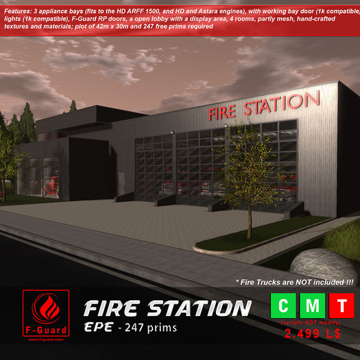F-Guard Fire Station Epe