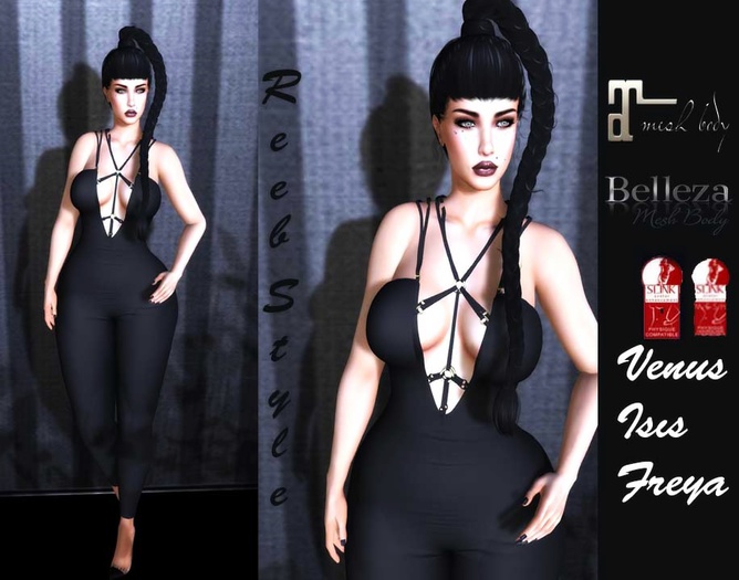 573-Reeb sTyle MEltem Black
