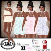 Majoras Summer Lace Dress