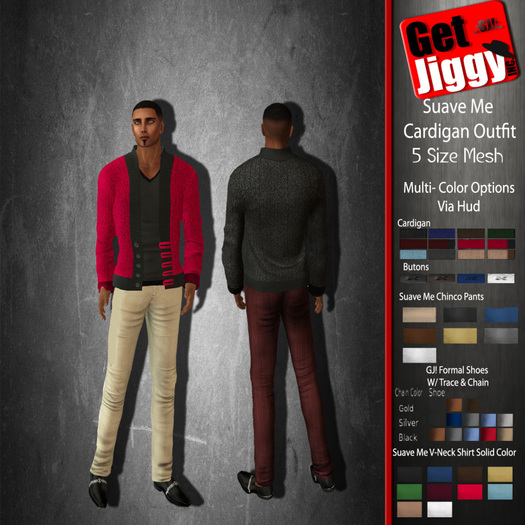 Suave Me Cardigan Outfit 