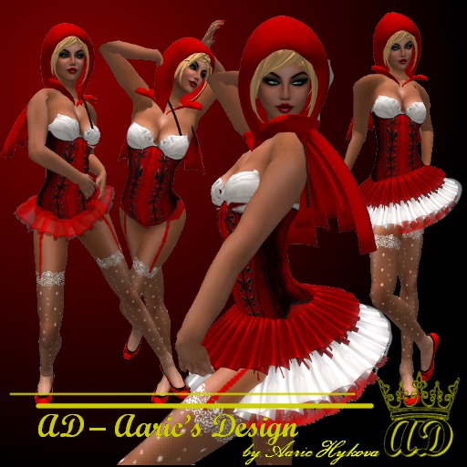 AD - Little Red Riding Hood (box)