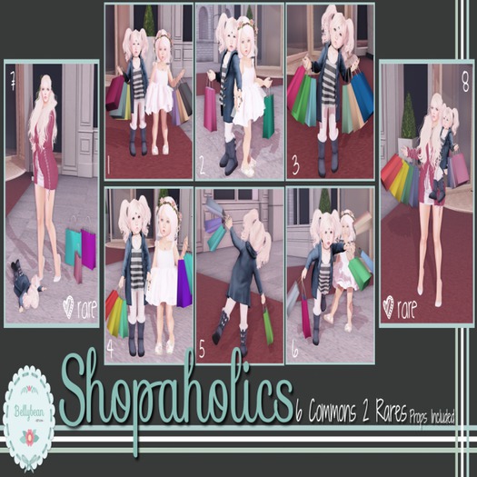 { Bellybean } Shopaholics // 1 //