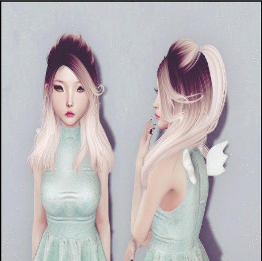 pr!tty - Hannah - {Colorful Ombres} -Medium Roots- :boxed: