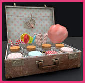 8F8 MANGE DESTIN CANDY SWEETS FULL SET COMPLETE