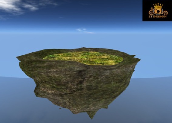 ZT Floating island 48x48