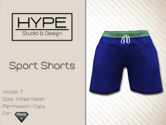 [ HYPE ] Sport Shorts Model 7