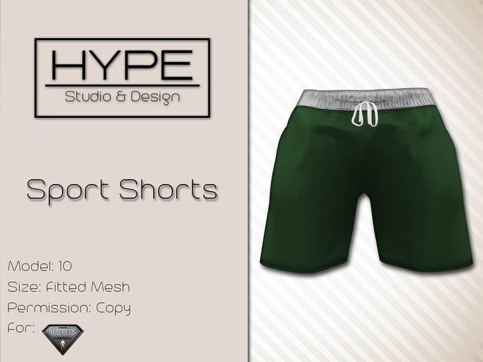 [ HYPE ] Sport Shorts Model 10