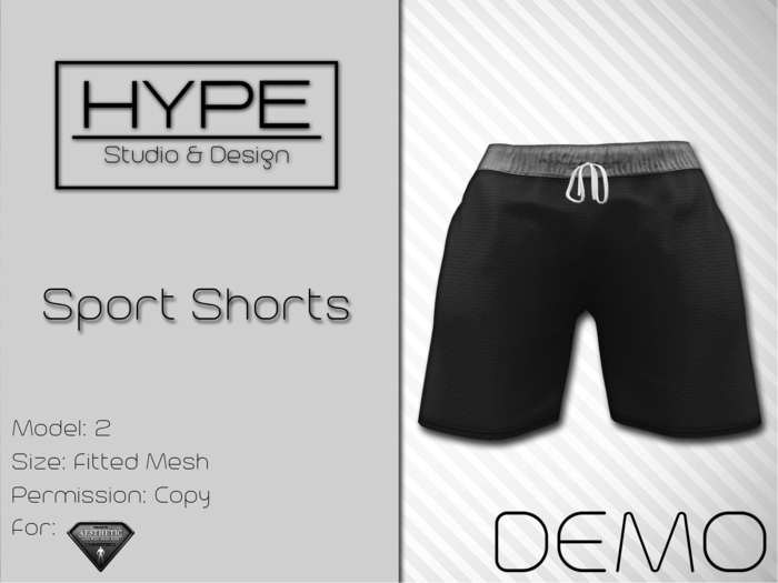 [ HYPE ] Sport Shorts Demo