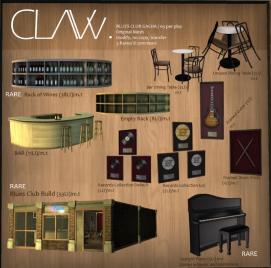 C L A Vv. Empty Rack 