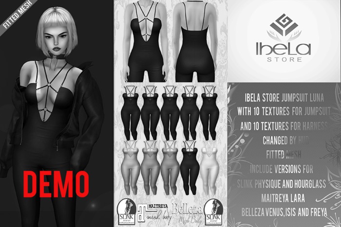 DEMO Ibela Store - Jumpsuit Luna