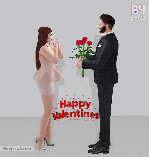 .::{B&Y}::. Be my valentine
