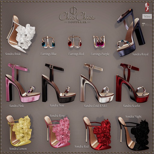 :::ChicChica::: Sandra Pink