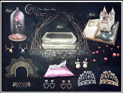 SPELL : The Crown {Silver}