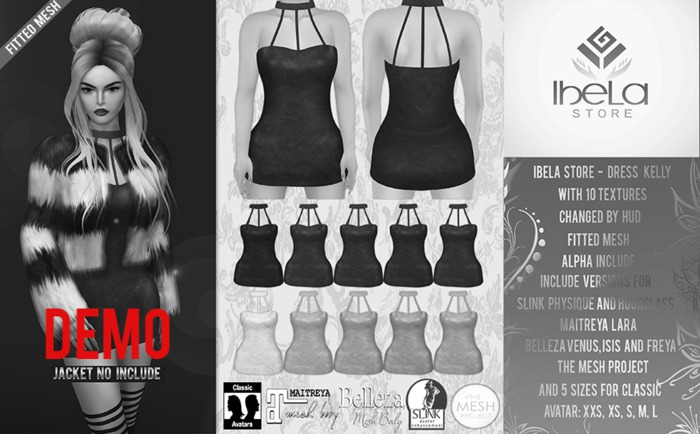 DEMO Ibela Store - Dress Kelly