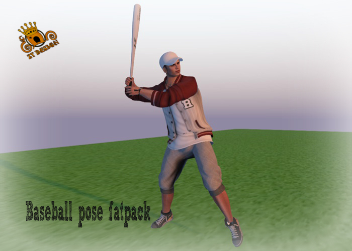 ZT baseball pose fatpack