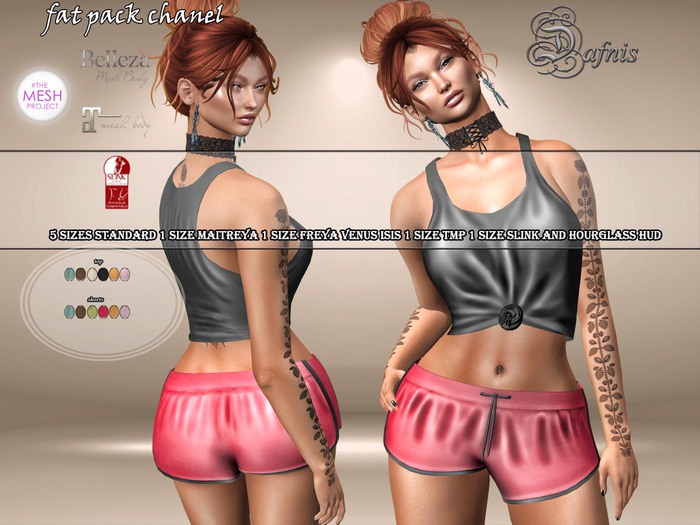 *dafnis fat pack chanel [BN17-FEBRUARY]