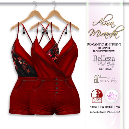 .: AlmaMiranda :. Romantic Sentiment DUO Slink Physique Hourglass Belleza Venus and Isis Maitreya TMP 