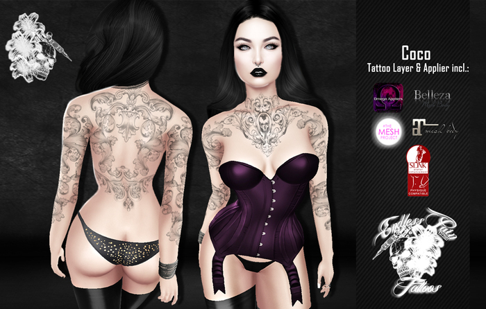 -Endless Pain Tattoos- Coco