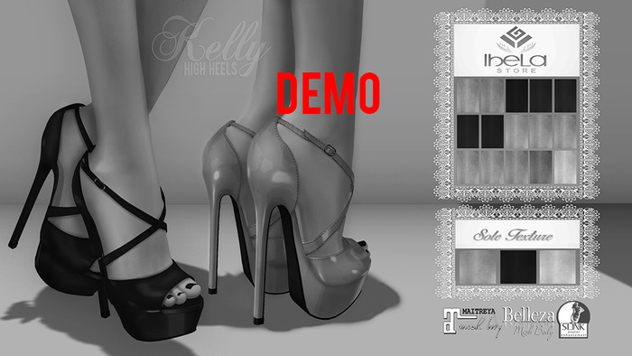 DEMO Ibela Store - High Heels Kelly