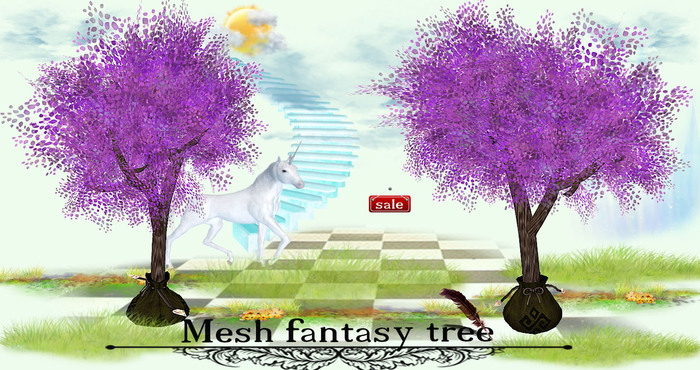 mesh fantasy tree(modify&trasfert) v. 62