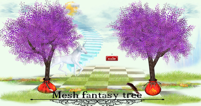 mesh fantasy tree(modify&trasfert) v. 66