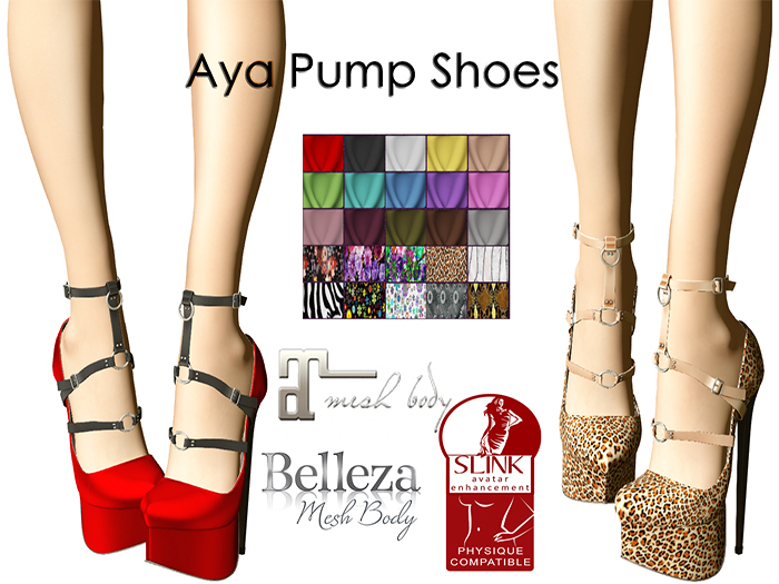 -=Shein=- Aya Pump Shoes DEMO