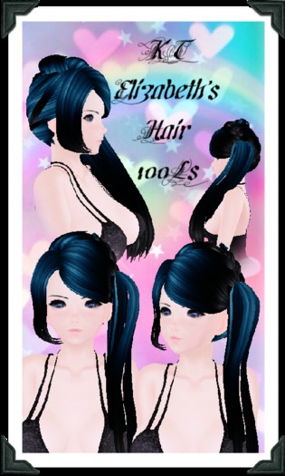 KT Elizabeth's Hair