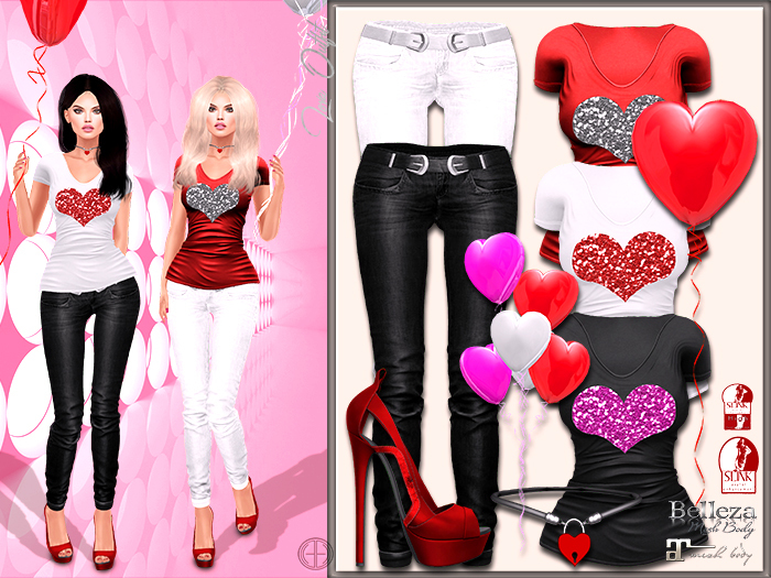 [hh] Lova Outfit Valentines Ed. (BOXED)