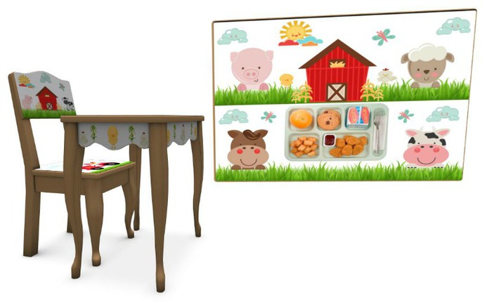 Table - Farm Fun