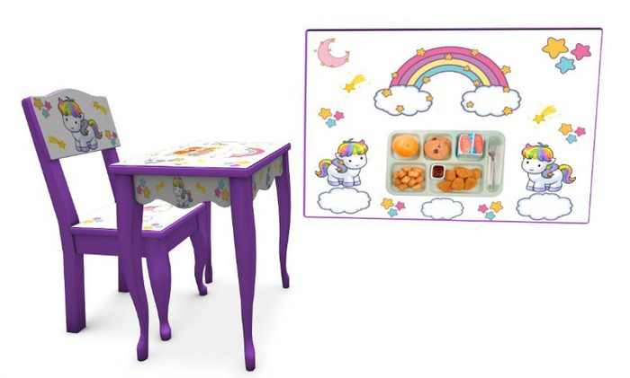 Table - Happy Unicorn