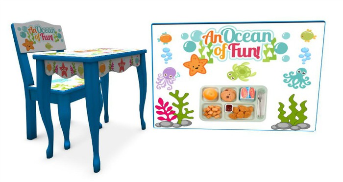 Table - Ocean Of Fun