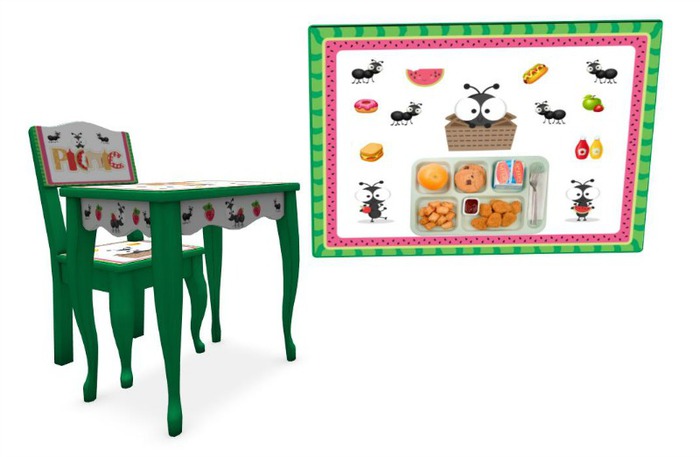 Table - PicNic Ants