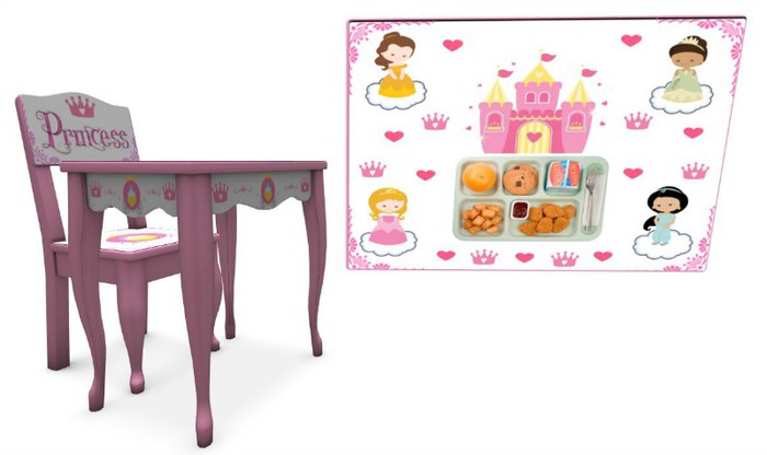 Table - Princess
